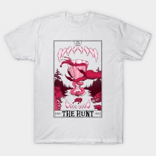 The Hunt Tarotesque (light) T-Shirt